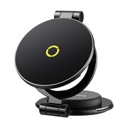 Suport telefon auto pentru bord cu magnet 360°, pliabil Baseus, C40172900121-00
