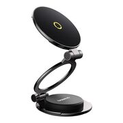 Suport telefon auto pentru bord cu magnet 360°, pliabil Baseus, C40172900121-00