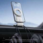Suport auto telefon cu magnet 25N, 360° Baseus, C40169002213-00
