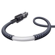 Cablu incarcare iPhone 2.4A Baseus, negru, 2m, P10382700121-01