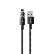 Cablu incarcare iPhone 2.4A Baseus, negru, 2m, P10382700121-01
