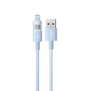 Cablu incarcare iPhone 2.4A Baseus, albastru, P10382700311-00