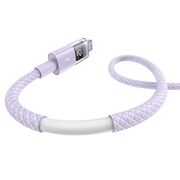 Cablu incarcare iPhone 2.4A Baseus, mov, P10382700511-01