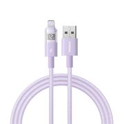 Cablu incarcare iPhone 2.4A Baseus, mov, P10382700511-01
