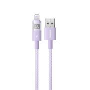 Cablu incarcare iPhone 2.4A Baseus, mov, P10382700511-01