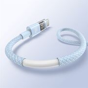 Cablu date USB-C Fast Charging Digital Display, 100W, 1m, albastru Baseus, P10382701311-00