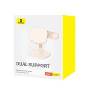 Suport pentru tableta, telefon compatbil MagSafe Aluminum Alloy Baseus B10451501411-00