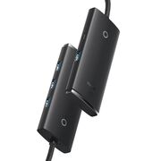 Docking station USB la 4x USB, Type-C Baseus, 0.25m, WKQX030001