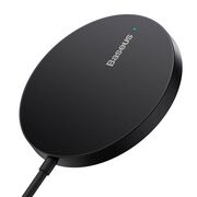 Incarcator wireless magnetic 15W Baseus Mini 3, negru