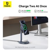 Statie incarcare wireless Baseus Orbit 2 Pro, gri, P10273500813-00