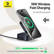 Statie incarcare Fast Charging Baseus PicoGo 2in1 Fast Charger, cu cablu Type-C la Type-C, 67W, P10276800123-00