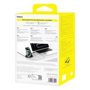 Statie incarcare Fast Charging Baseus PicoGo 2in1 Fast Charger, cu cablu Type-C la Type-C, 67W, P10276800123-00