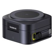 Statie incarcare Fast Charging Baseus PicoGo 2in1 Fast Charger, cu cablu Type-C la Type-C, 67W, P10276800123-00