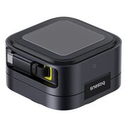 Statie incarcare Fast Charging Baseus PicoGo 2in1 Fast Charger, cu cablu Type-C la Type-C, 67W, P10276800123-00