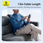 Incarcator wireless Baseus Simple Mini4 Air, 15W, negru, P10278200111-00