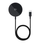 Incarcator wireless Baseus Simple Mini4 Air, 15W, negru, P10278200111-00