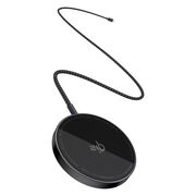 Incarcator wireless Baseus Simple Mini4 Air, 15W, negru, P10278200111-00