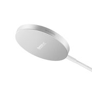 Incarcator wireless Baseus Simple Mini4 Air, 15W, gri, P10278200S11-00