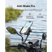 Suport telefon motocicleta 5.7 - 7.2" Baseus, C40572301111-01