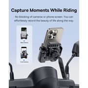 Suport telefon motocicleta 5.7 - 7.2" Baseus, C40572301111-01