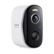 Camera supraveghere exterior wifi 2k, two-way talk, color night vision, ip67, 7.800mah Baseus, S0ST002130, alb