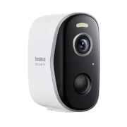 Camera securitate 2K exterior Baseus, 16gb, two-way talk, night vision, ip67, 10.500mah, S0TZ002130, 10.500mAh