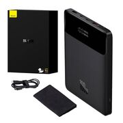 Baterie externa 20000mAh, 100W, 2xUSB, 2xType-C Baseus, PPBL000201