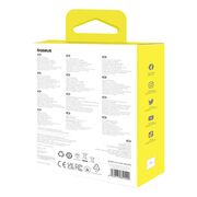 Baterie externa Baseus - power bank magnetic mini air (p10059002223-00) - usb-c, magsafe, 6000mah, 20w - alb