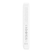 Baterie externa Baseus - power bank magnetic mini air (p10059002223-00) - usb-c, magsafe, 6000mah, 20w - alb