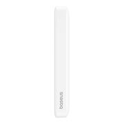 Baterie externa Baseus - power bank magnetic mini air (p10059002223-00) - usb-c, magsafe, 6000mah, 20w - alb
