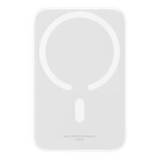 Baterie externa Baseus - power bank magnetic mini air (p10059002223-00) - usb-c, magsafe, 6000mah, 20w - alb