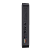 Baterie externa Baseus - power bank magpro magnetic ppcxz05 (p10064101123-00) - usb-c, 5000mah, 20w, magsafe, cable type-c, 3a, 30cm - negru