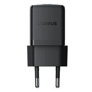 Incarcator Fast Charging Type-C Baseus Palm cu cablu type-c la type-c PD 20W, P10111602113-01