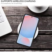 Husa pentru Samsung Galaxy A56 Liquid Silicone, subțire, captusita cu microfibra, anti amprentă, protectie cameră foto - negru