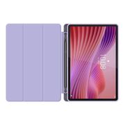 Husa pentru Lenovo Tab 10.1 2025 TB311 Soft Shell cu functie wake-up/sleep si compartiment pentru stylus, tip stand - Lavanda