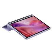 Husa pentru Lenovo Tab 10.1 2025 TB311 Soft Shell cu functie wake-up/sleep si compartiment pentru stylus, tip stand - Lavanda