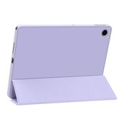 Husa pentru Lenovo Tab 10.1 2025 TB311 Soft Shell cu functie wake-up/sleep si compartiment pentru stylus, tip stand - Lavanda
