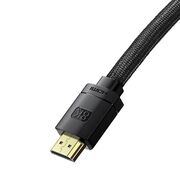 Cablu HDMI laptop televizor 8K Baseus, 3m, CAKGQ-L01, negru