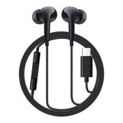 Casti Baseus - wired earphones encok cz18 (a00170100213-z1) - type-c, 20hz-20khz - moon white