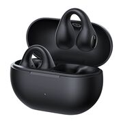 Casti Baseus - wireless earbuds bass 15 clip (a00079500113-00) - true wireless, enc, bluetooth 5.4, open-ear, usb-c - cluster black