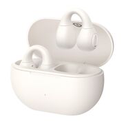 Casti Baseus - wireless earbuds bass 15 clip (a00079500223-00) - true wireless, enc, bluetooth 5.4, open-ear, usb-c - stellar white