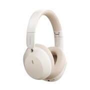 Casti Baseus - wireless headphones bass 35 max (a00070800221-00) - on-ear, bluetooth 5.3, sound isolation, foldable - stellar white