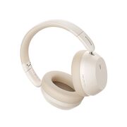 Casti Baseus - wireless headphones bass 35 max (a00070800221-00) - on-ear, bluetooth 5.3, sound isolation, foldable - stellar white