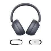 Casti Baseus - wireless headphones bass 35 max (a00070800821-00) - on-ear, bluetooth 5.3, sound isolation, foldable - twilight grey