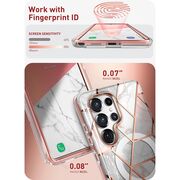 Husa Samsung Galaxy S25 Ultra I-Blason Cosmo, roz