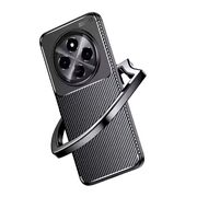 Husa de protectie pentru  Xiaomi 15 Ultra Auto Focus Slim, Anti-Scratch, cu fibra de carbon si protectie lentile - Negru denim