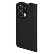 Husa pentru  Oppo Reno 13 Pro tip carte BookFlip, inchidere magnetica, Negru