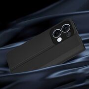 Husa pentru  Oppo Reno 13 tip carte BookFlip, inchidere magnetica, Negru
