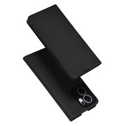 Husa pentru  Oppo Reno 13F, 13FS 4G, 5G tip carte BookFlip, inchidere magnetica, Negru