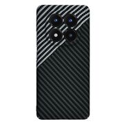 Husa pentru  Xiaomi Redmi Note 14 Pro+ Plus CarbonFiber UltraSlim, Lightweight, Gri inchis